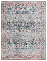 Safavieh Antique Patina Anp640M Blue/Rust Rug.
