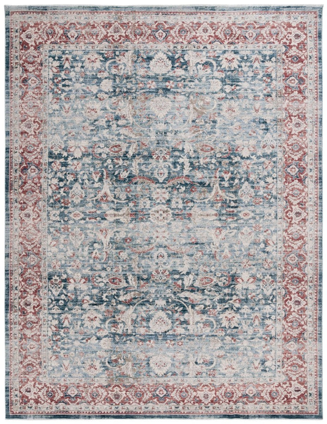 Safavieh Antique Patina Anp640M Blue/Rust Rug.