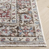 Safavieh Antique Patina 4'-0" x 5'-7" Rug in Beige / Brown