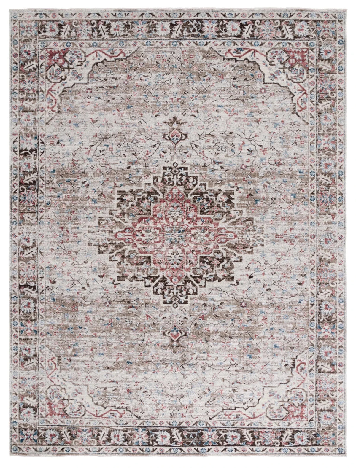 Safavieh Antique Patina 10'-0" x 12'-9" Rug in Beige / Brown