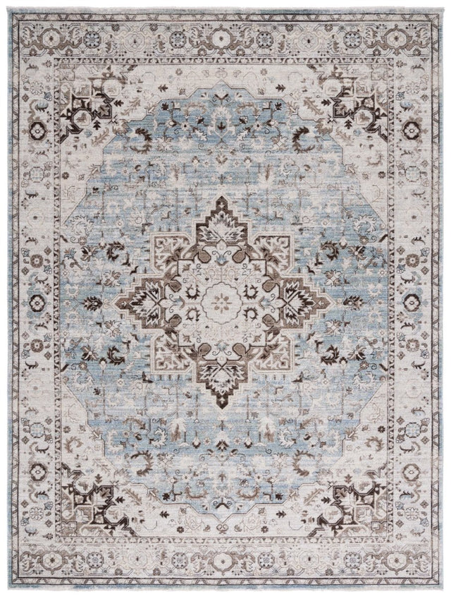 Safavieh Antique Patina Anp644F Grey/Blue Rug.