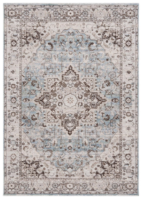 Safavieh Antique Patina Anp644F Grey/Blue Rug.