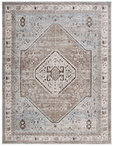 Safavieh Antique Patina Anp646M Blue/Beige Rug.