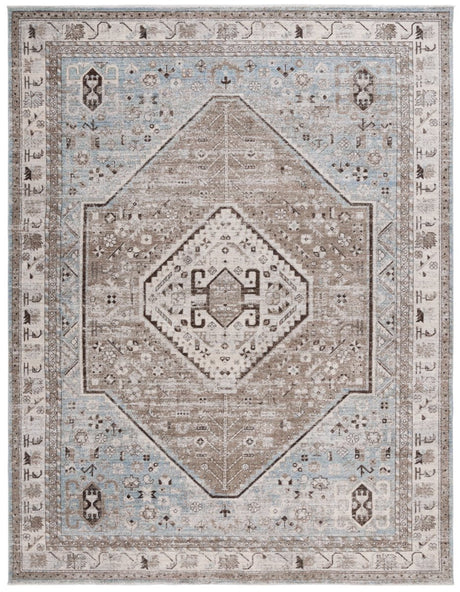 Safavieh Antique Patina Anp646M Blue/Beige Rug.