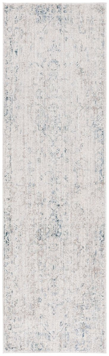 Safavieh Antique Patina Anp650F Grey/Blue Rug.