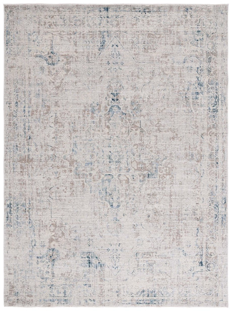 Safavieh Antique Patina Anp650F Grey/Blue Rug.