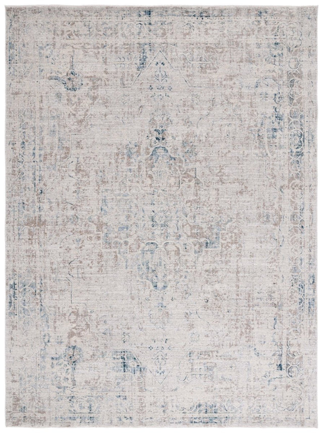 Safavieh Antique Patina Anp650F Grey/Blue Rug.