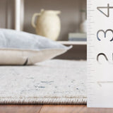 Safavieh Antique Patina 4'-0" x 5'-7" Rug in Ivory / Blue