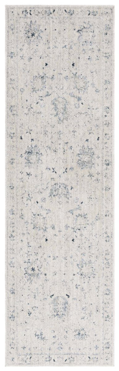 Safavieh Antique Patina Anp656A Ivory/Blue Rug.