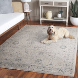 Safavieh Antique Patina Anp656A Ivory/Blue Rug.