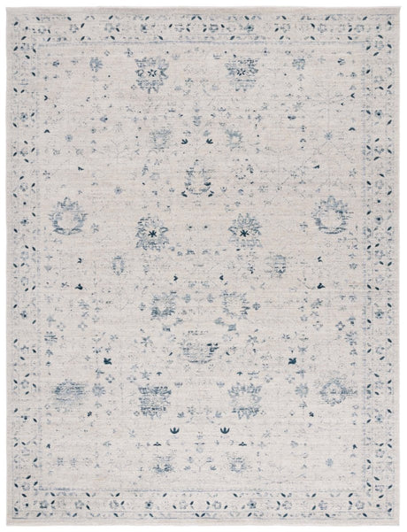 Safavieh Antique Patina Anp656A Ivory/Blue Rug.