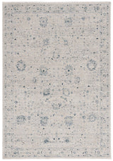 Safavieh Antique Patina Anp656A Ivory/Blue Rug.