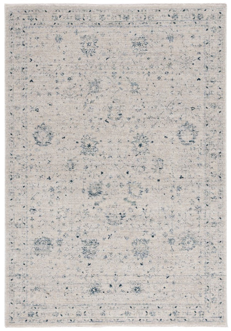 Safavieh Antique Patina Anp656A Ivory/Blue Rug.