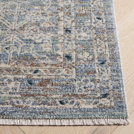 Safavieh Antique Patina Anp656M Blue/Ivory Rug.