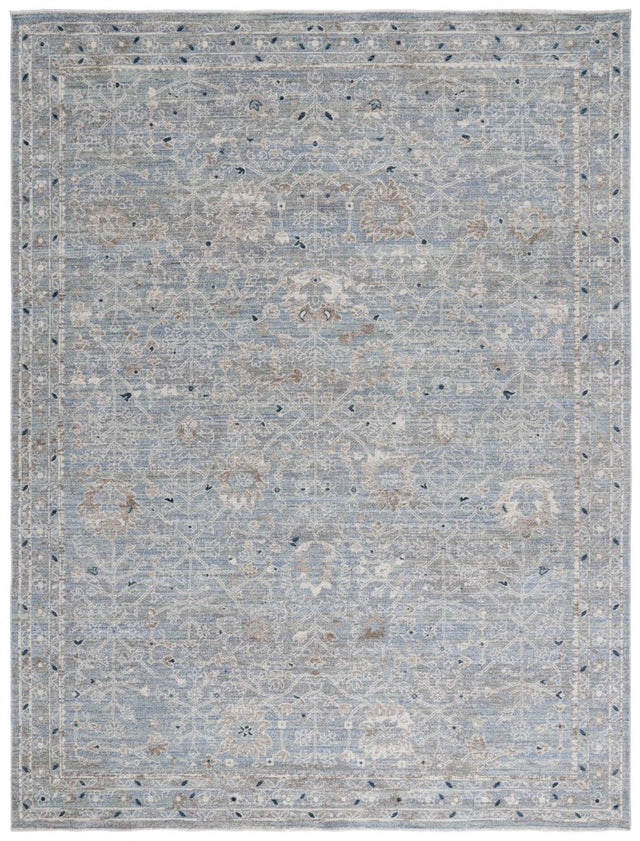 Safavieh Antique Patina Anp656M Blue/Ivory Rug.