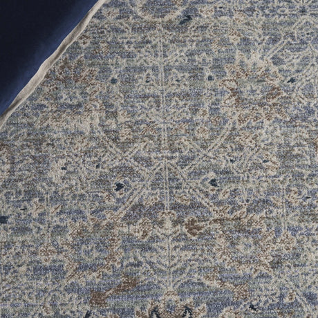 Safavieh Antique Patina Anp656M Blue/Ivory Rug.