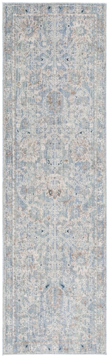 Safavieh Antique Patina Anp656M Blue/Ivory Rug.