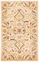 Safavieh Antiquities At14A Ivory Rugs.