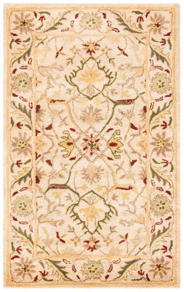 Safavieh Antiquities At14A Ivory Rugs.