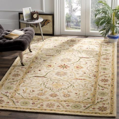 Safavieh Antiquities At14A Ivory Rugs.