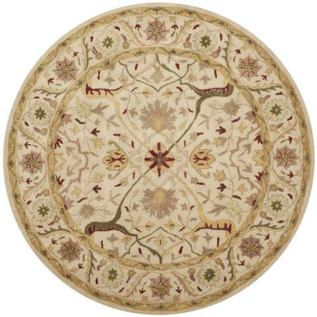 Safavieh Antiquities At14A Ivory Rugs.