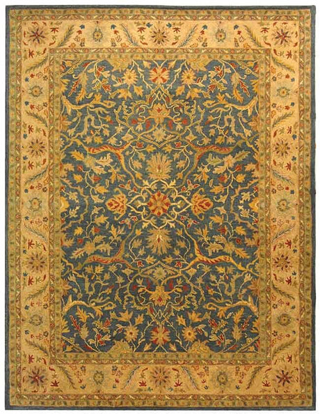 Safavieh Antiquities At14E Blue Rugs.