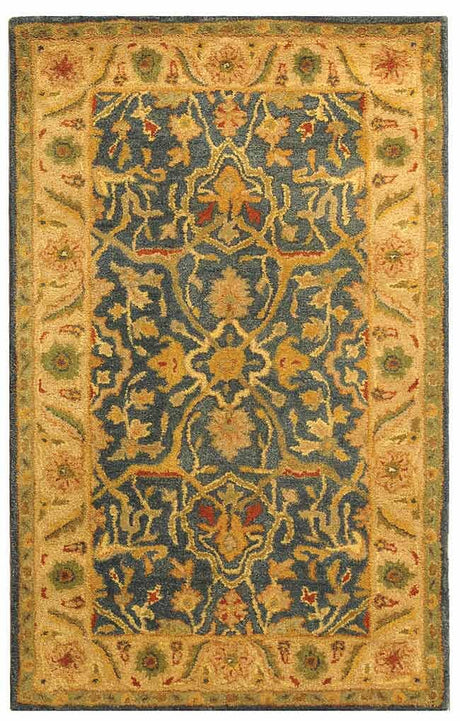 Safavieh Antiquities At14E Blue Rugs.