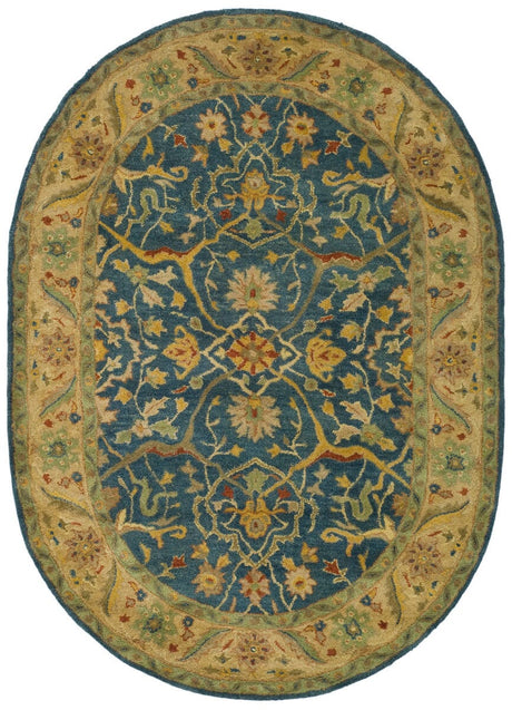 Safavieh Antiquities At14E Blue Rugs.