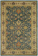 Safavieh Antiquities At15A Blue / Beige Rugs.