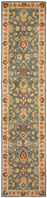 Safavieh Antiquities At15A Blue / Beige Rugs.