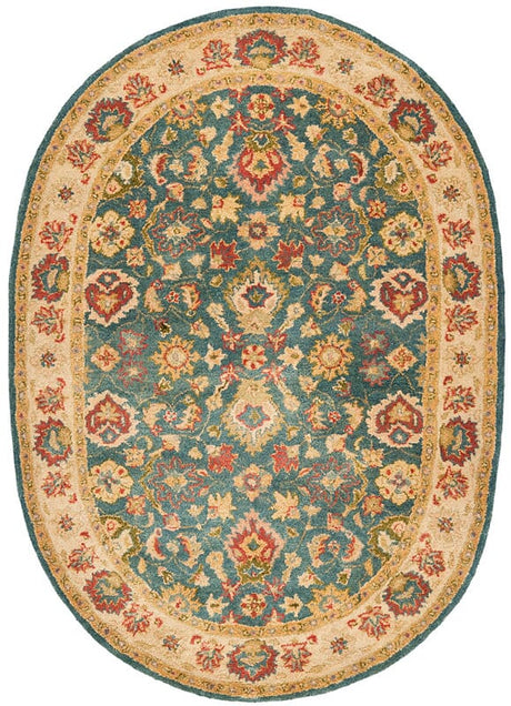 Safavieh Antiquities At15A Blue / Beige Rugs.