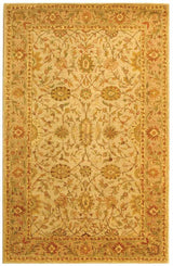 Safavieh Antiquities at17a Ivory / Light Green Rugs.