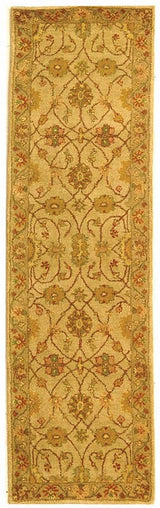 Safavieh Antiquities at17a Ivory / Light Green Rugs.