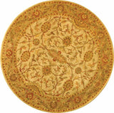 Safavieh Antiquities at17a Ivory / Light Green Rugs.