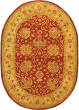Safavieh Antiquities at21a Rust Rugs.