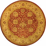 Safavieh Antiquities at21a Rust Rugs.