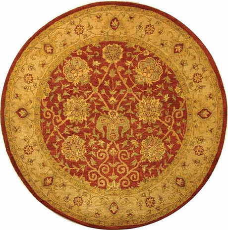 Safavieh Antiquities at21a Rust Rugs.