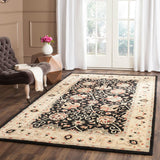 Safavieh Antiquities at21b Black Rugs.
