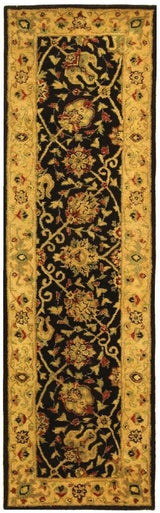 Safavieh Antiquities at21b Black Rugs.