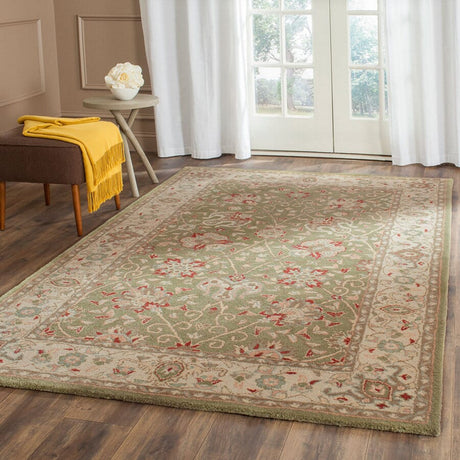 Safavieh Antiquities at21d Sage Rugs.