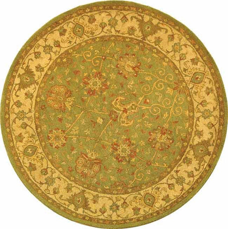 Safavieh Antiquities at21d Sage Rugs.