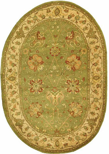 Safavieh Antiquities at21d Sage Rugs.
