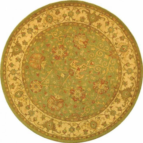 Safavieh Antiquities at21d Sage Rugs.