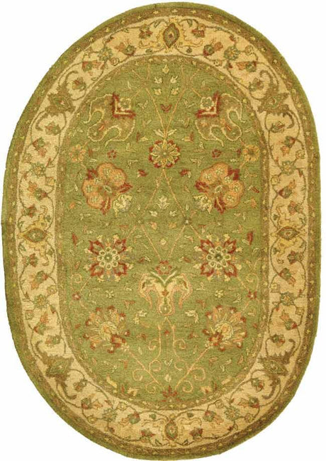 Safavieh Antiquities at21d Sage Rugs.