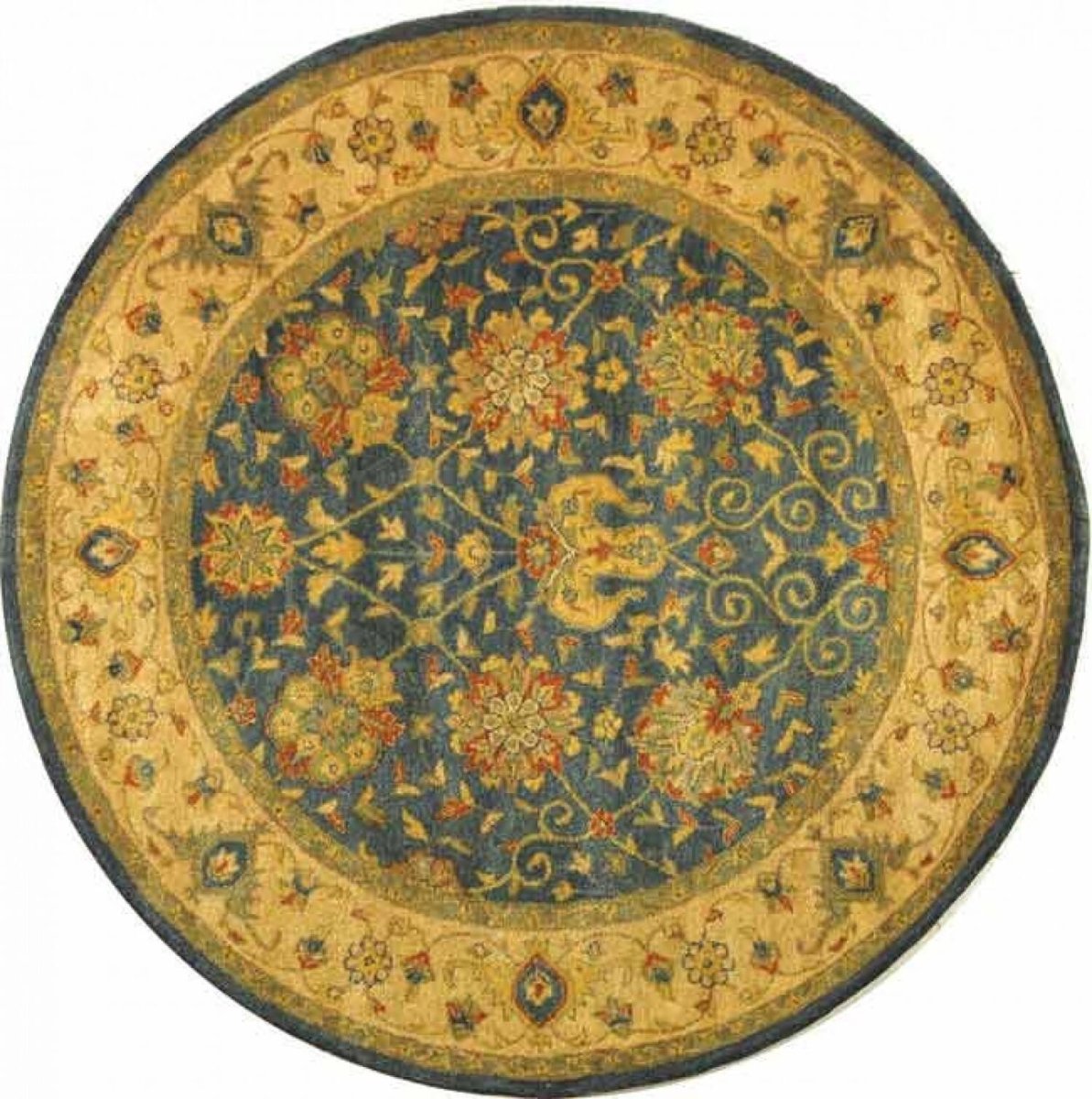 Safavieh Antiquities at21e Blue Rugs.