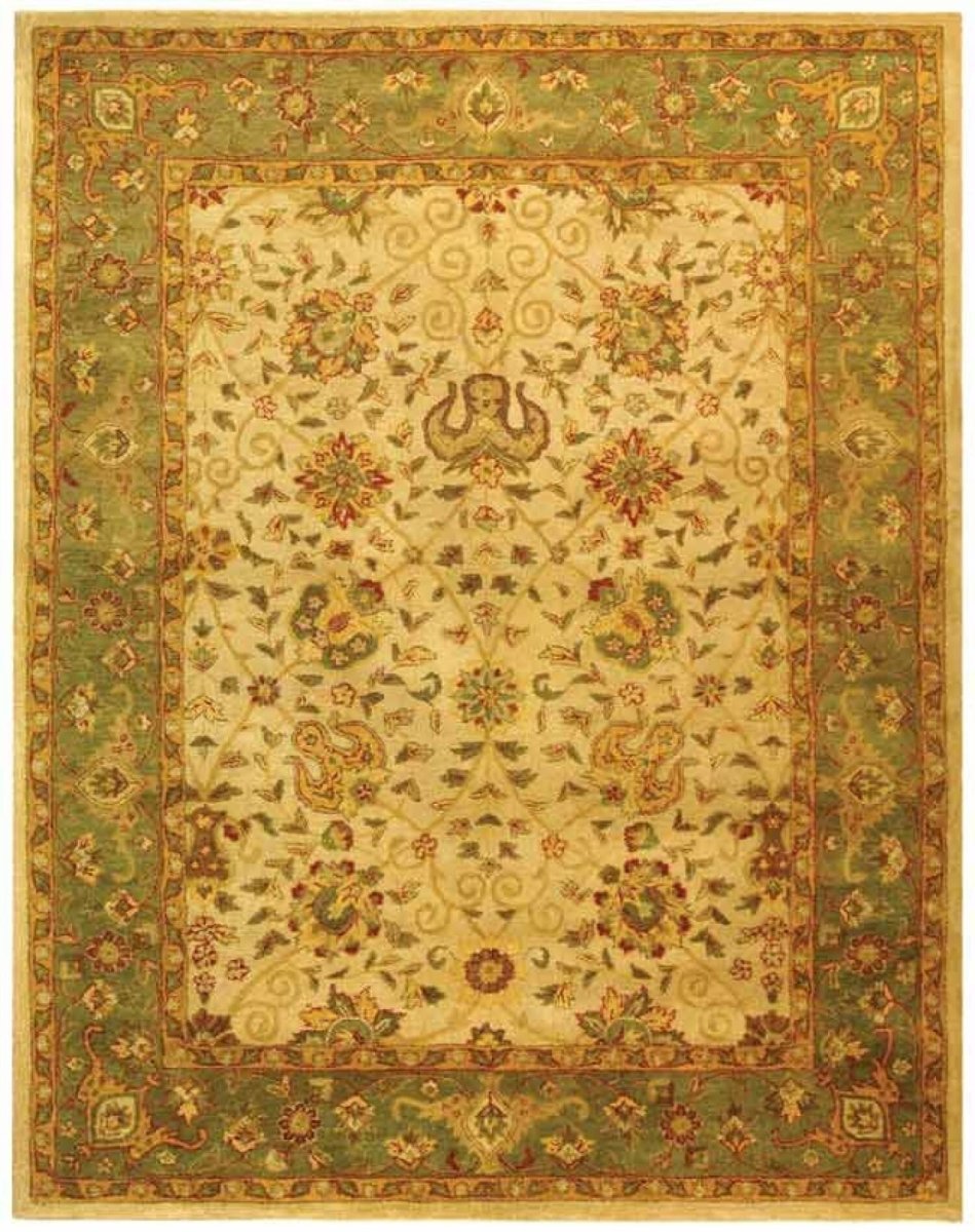 Safavieh Antiquities at21f Ivory Rugs.