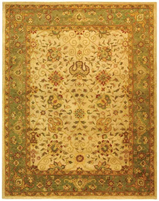 Safavieh Antiquities at21f Ivory Rugs.
