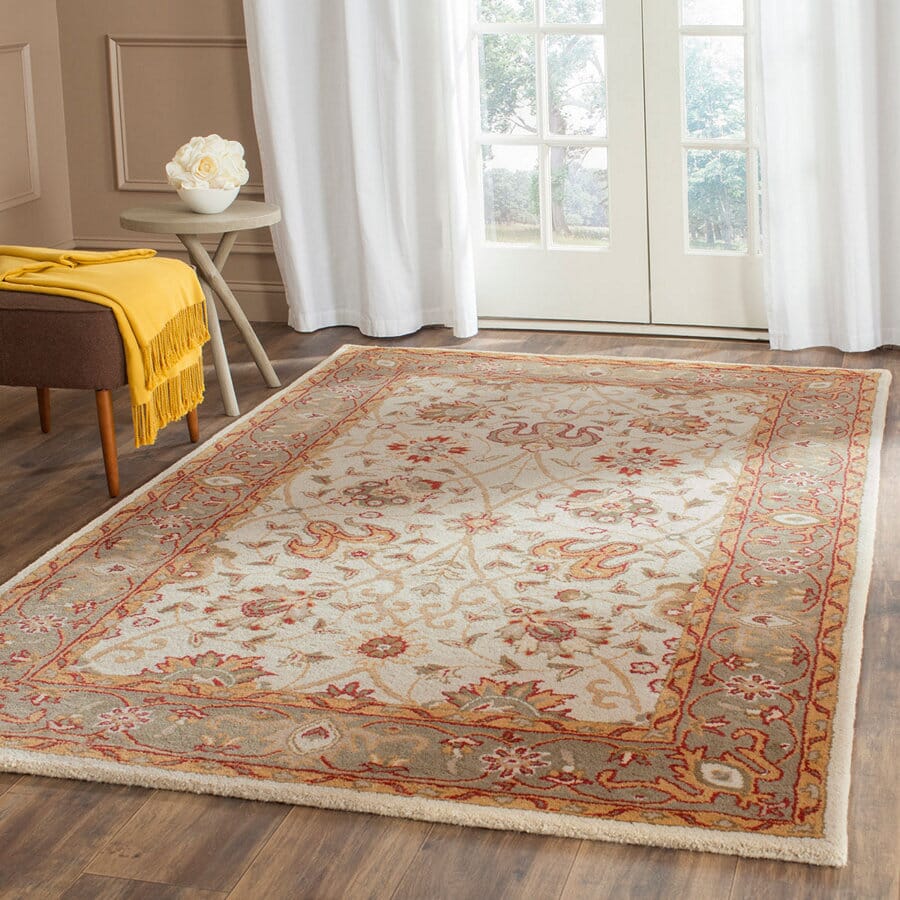 Safavieh Antiquities at21f Ivory Rugs.