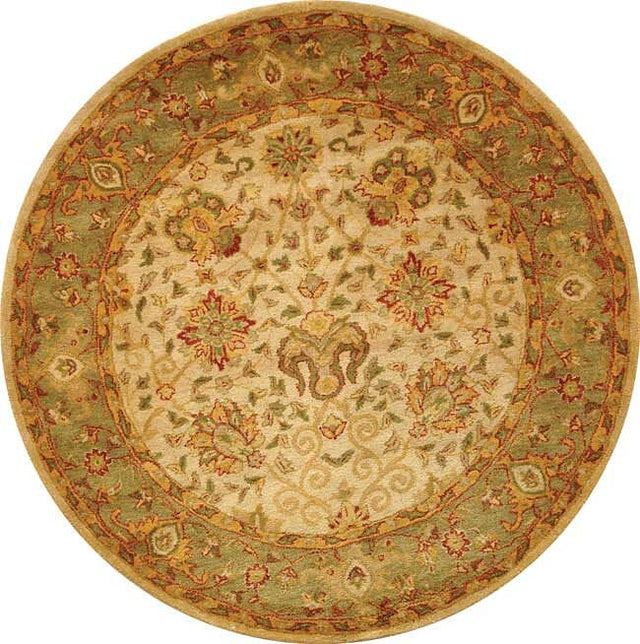 Safavieh Antiquities at21f Ivory Rugs.