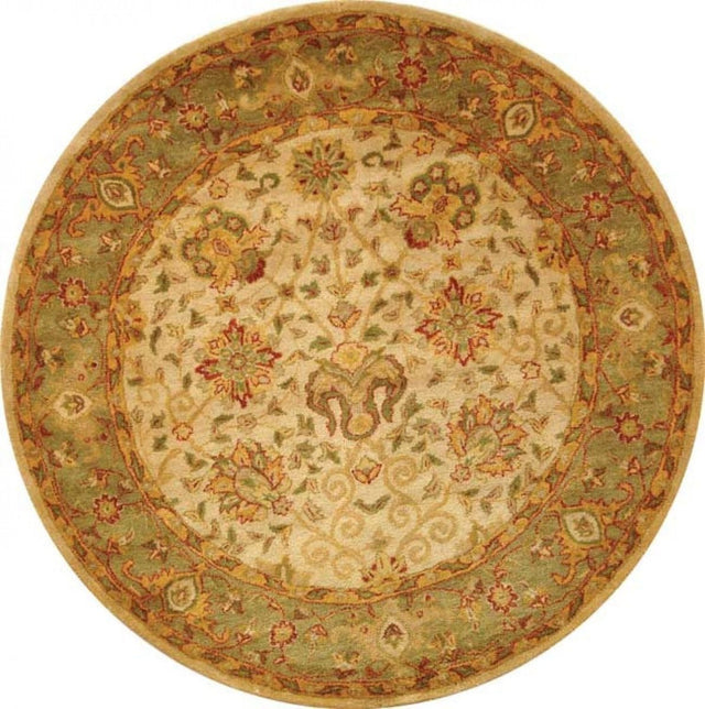 Safavieh Antiquities at21f Ivory Rugs.